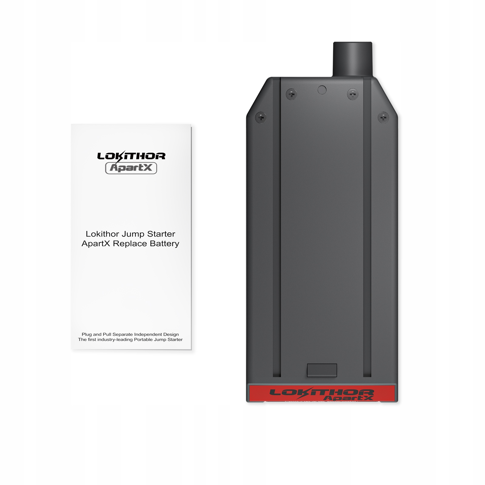 Bateria LOKITHOR LO-LIPOX 4000A 98 Wh – zawartość zestawu